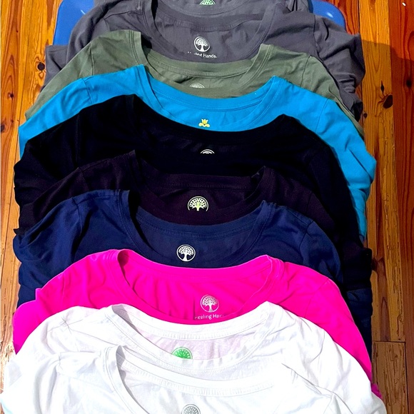 Healing Hands Other - Healing Hand Under Scrub Long Sleeve Tops - 10 Tops